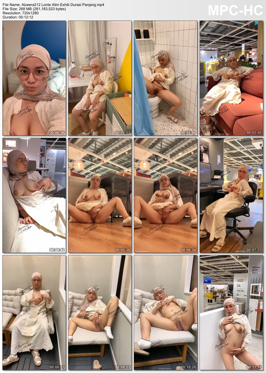 Alzeera212 Lonte Alim Exhib Durasi Panjang