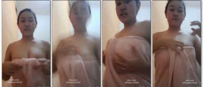 Nisa Tobluy Gede Banget Pas Mandi
